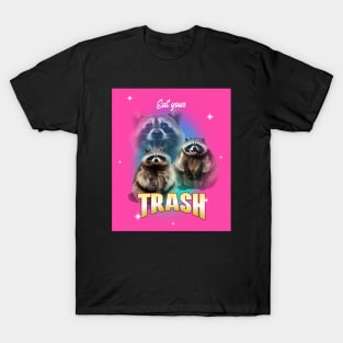 Trash Panda Funny Raccoon Tee T-Shirt